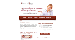 Desktop Screenshot of diagonaldent.com